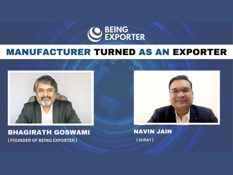 Navin Jain – Weaving Global Success in Textiles