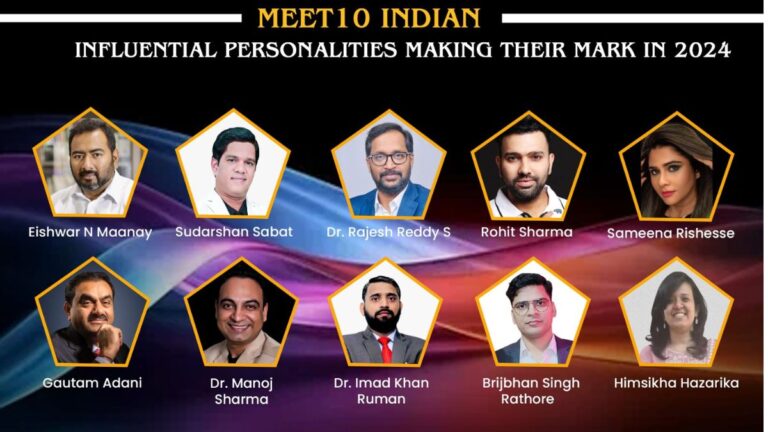 10 Indian Influential Personalities Making Their Mark in 2024